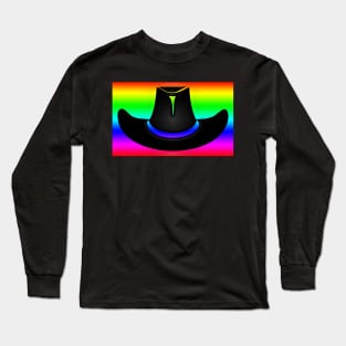 Western Era - Cowboy Hat 2 Long Sleeve T-Shirt